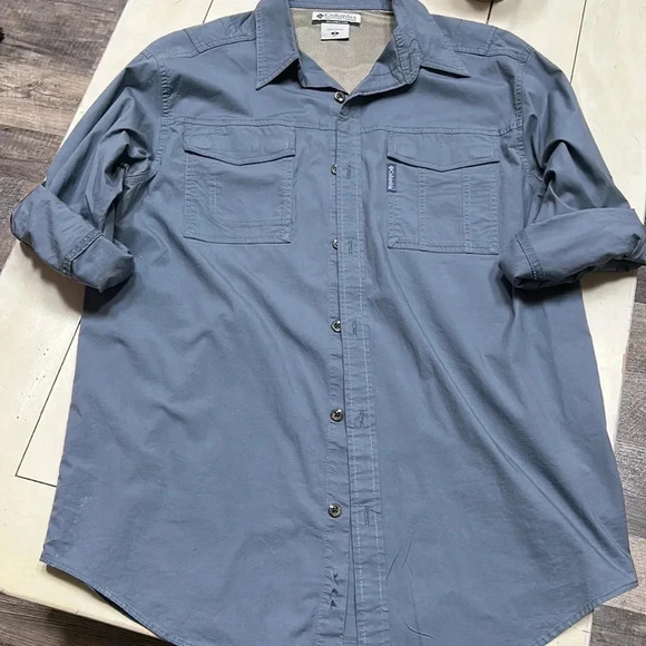 🎣Columbia Button Up Shirt - Picture 1 of 5
